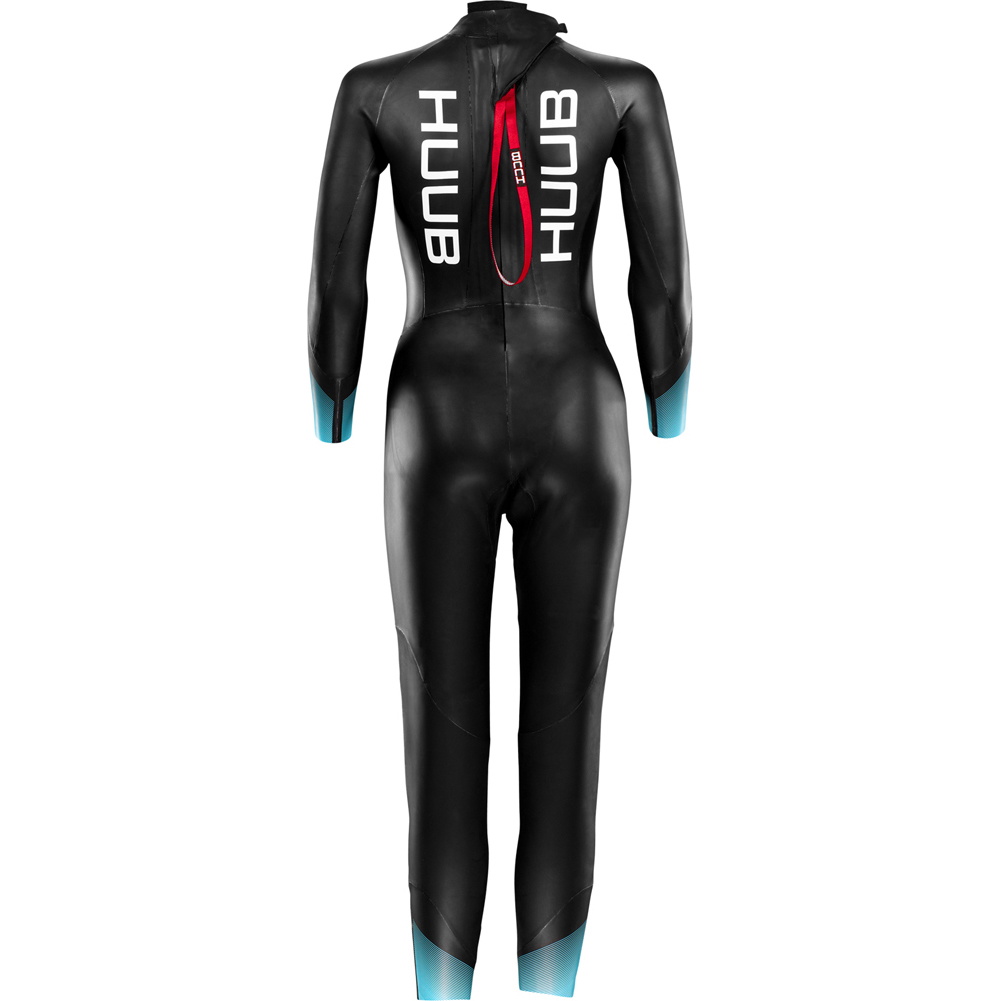 2021 Huub Da Donna Tuta Alta ALT24W - Aqua